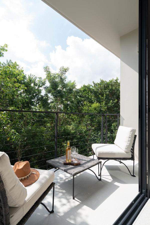 Stylish And Peaceful Jungle Studio At 525 Тулум Екстериор снимка