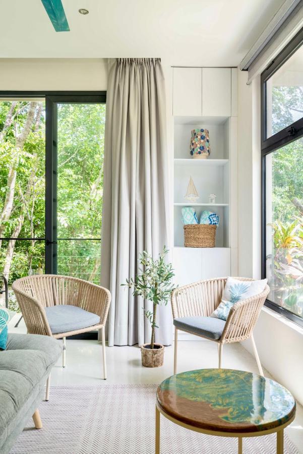 Stylish And Peaceful Jungle Studio At 525 Тулум Екстериор снимка