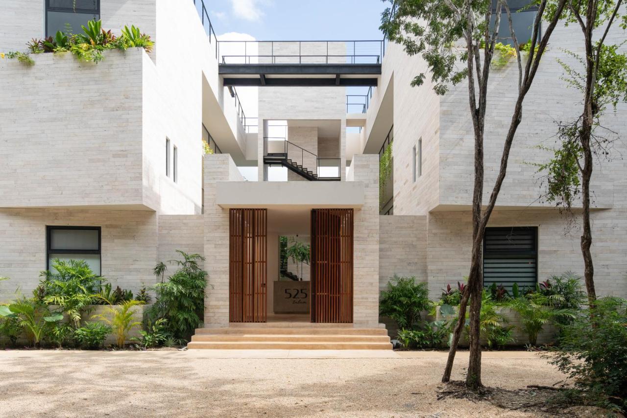 Stylish And Peaceful Jungle Studio At 525 Тулум Екстериор снимка