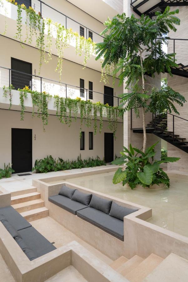 Stylish And Peaceful Jungle Studio At 525 Тулум Екстериор снимка