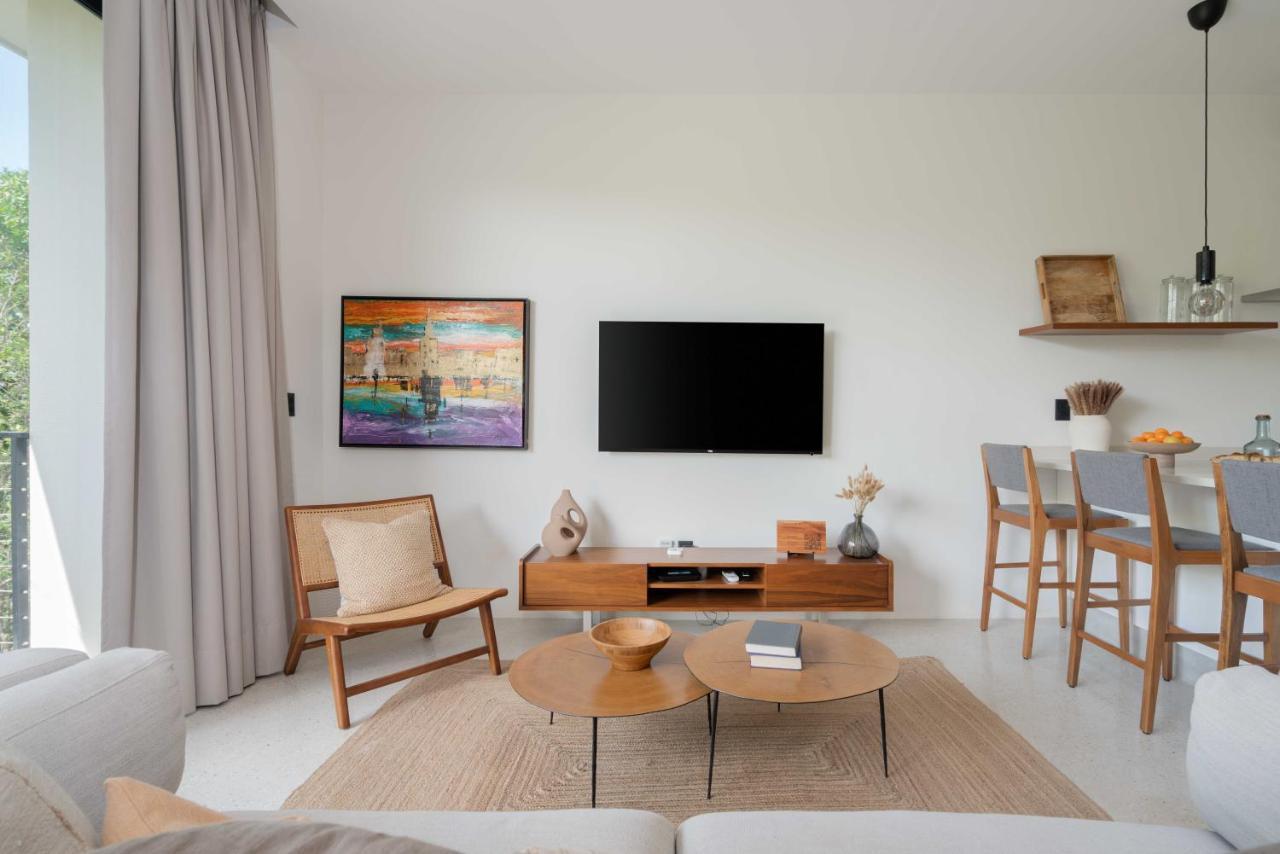 Stylish And Peaceful Jungle Studio At 525 Тулум Екстериор снимка